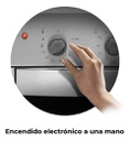 Horno Gas Longvie H1900xf Eléctrico Empotrar Acero Inox