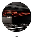 Horno Gas Longvie H1500xf Eléctrico Empotrar Color Plateado