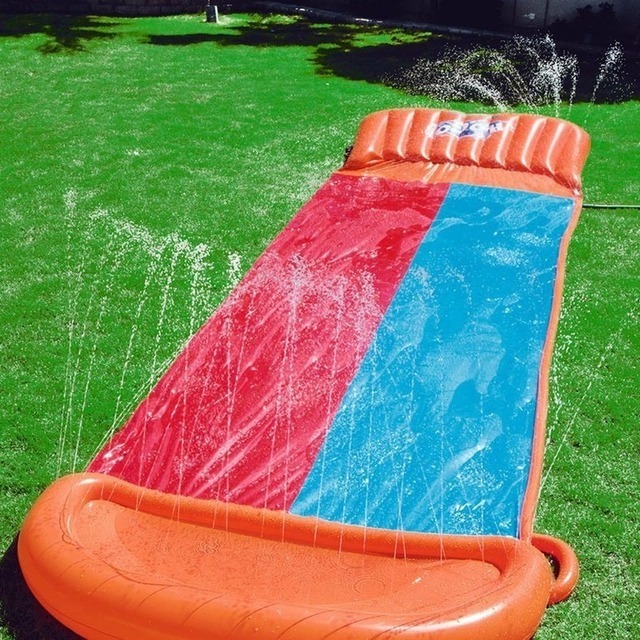 Pista Deslizable Triple C/tobogan Inflable Bestway