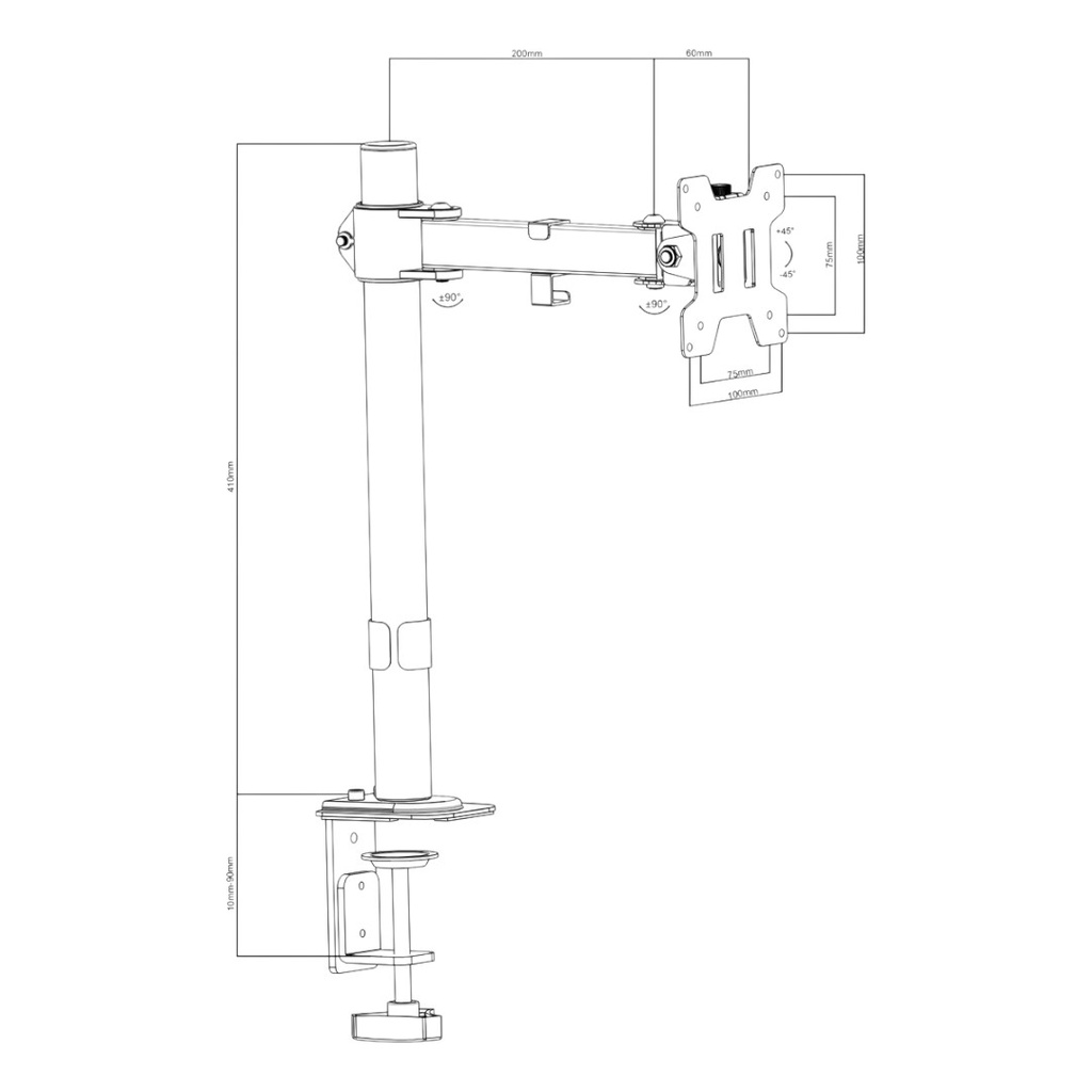 SOPORTE NAKU SM-C010
