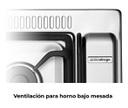 Anafe Gas Longvie A6600rxf Inox Rejillas Ventilación
