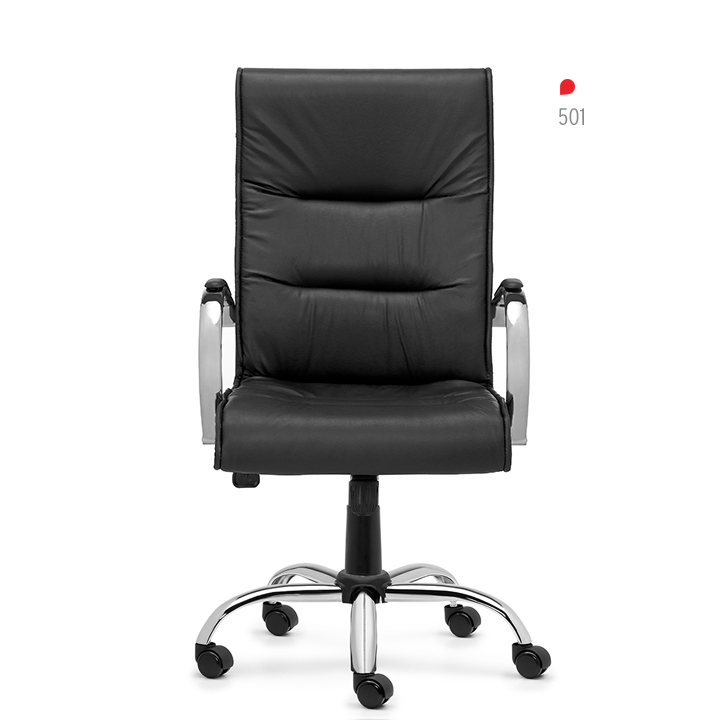 SILLA OFICINA PORTANTINO TRENTO 501 CROMADO