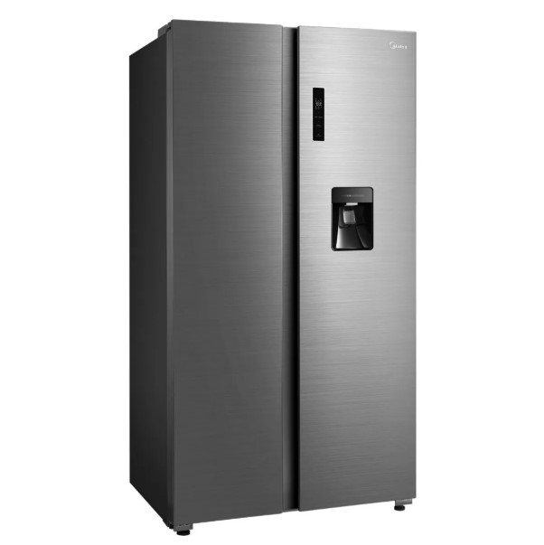 HELADERA MIDEA 510L SBS NO FROST INOX MDRS710FGE46