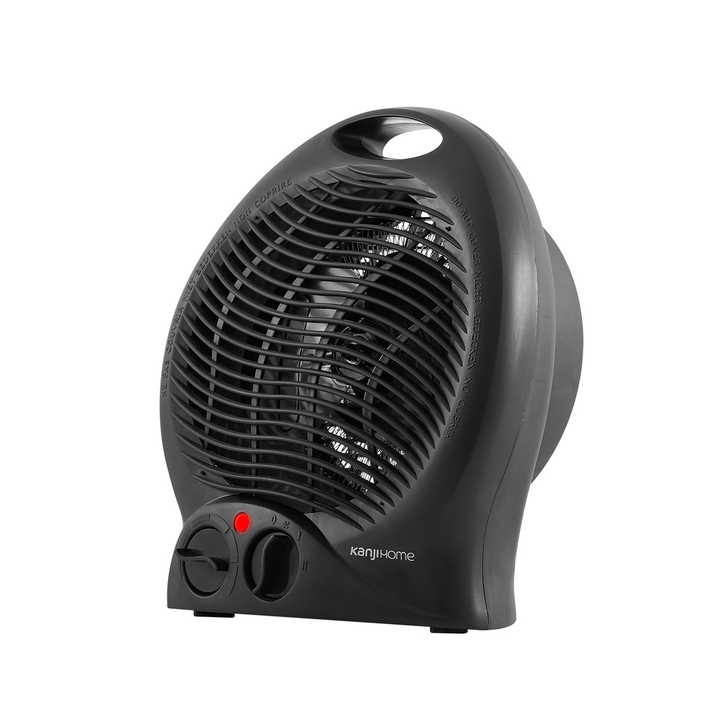 CALOVENTOR KANJIHOME  KJH-CH103/N REDONDO NEGRO