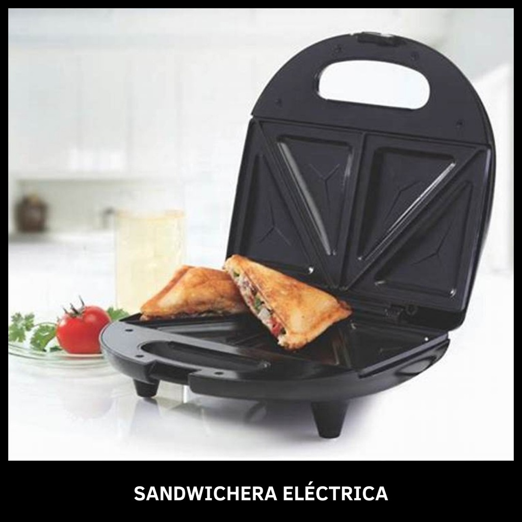 Sandwichera Kanjihome Kjh Sm700sw 01 Blanca
