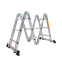 ESCALERA NAK ESC-001 ALUMINIO ARTICULADA