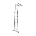 ESCALERA NAK ESC-001 ALUMINIO ARTICULADA