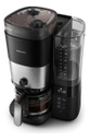 Cafetera Philips Grind &amp; Brew Hd7900/50 1.5 L Negra