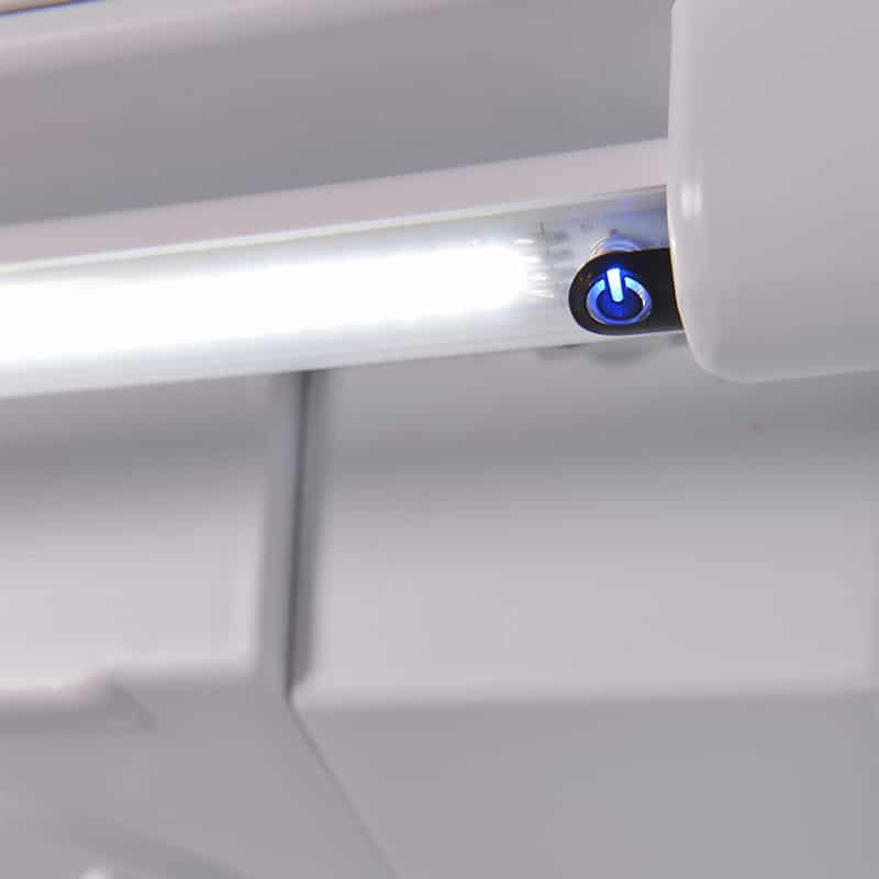 EXHIBIDORA INELRO VERTICAL MT-380 BLANCA
