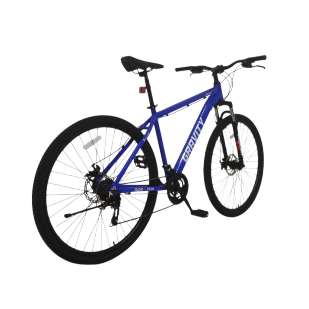 BICICLETA GRAVITY GLOCK R29 TALLE M/L AZUL