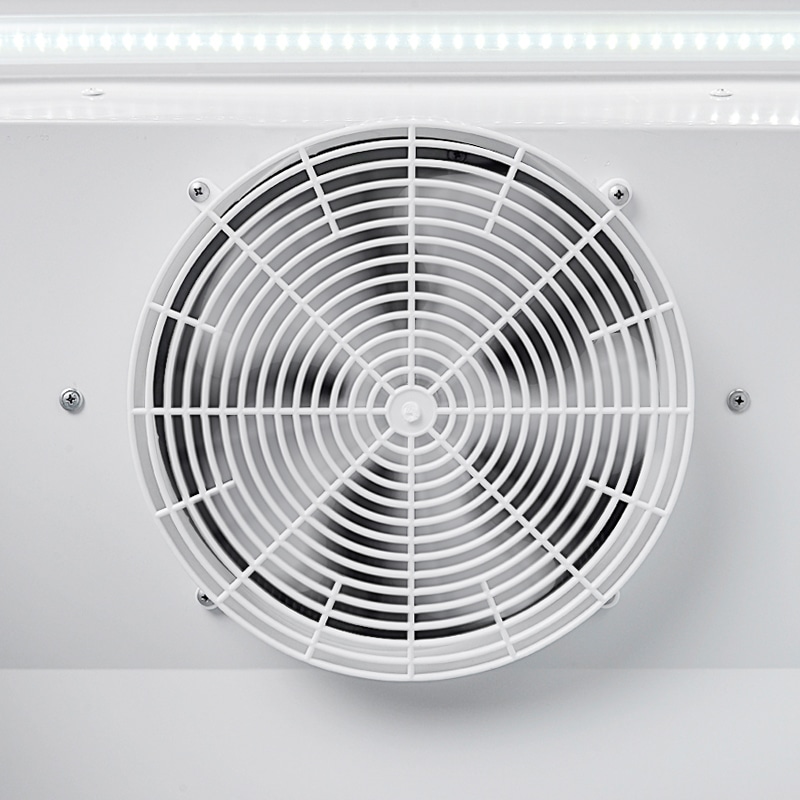 EXHIBIDORA INELRO VERTICAL MT-380 BLANCA