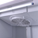 EXHIBIDORA INELRO VERTICAL MT-380 BLANCA