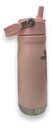 Botella Termica Acero Con Pico 650 Ml Rosa Pastel