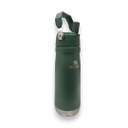 BOTELLA TERMICA STANLEY CON PICO 650 ML VERDE