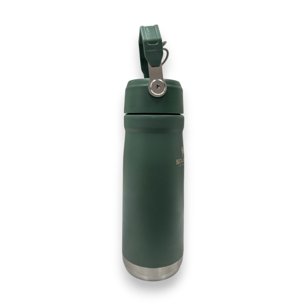BOTELLA TERMICA STANLEY CON PICO 650 ML VERDE