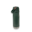 BOTELLA TERMICA STANLEY CON PICO 650 ML VERDE
