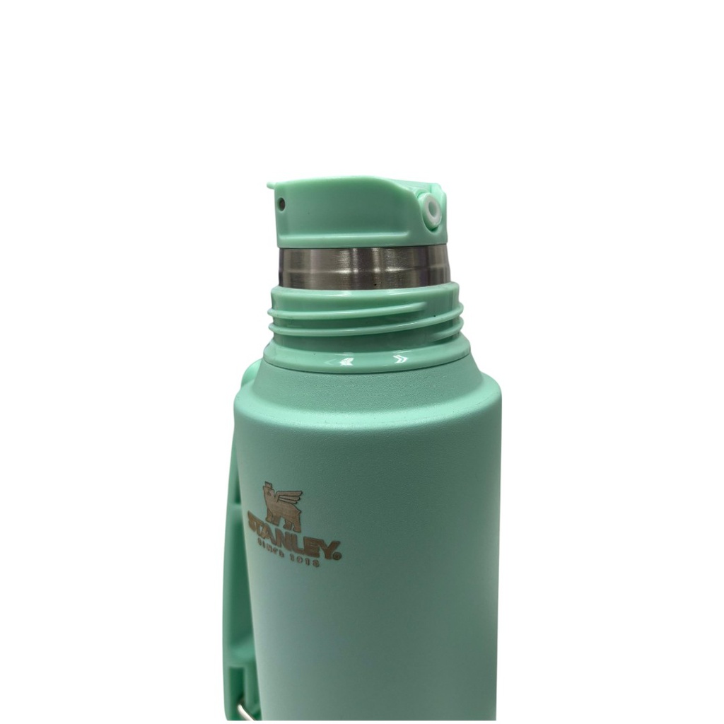 TERMO STANLEY SYSTEM 1.2 L ACERO VERDE AGUA