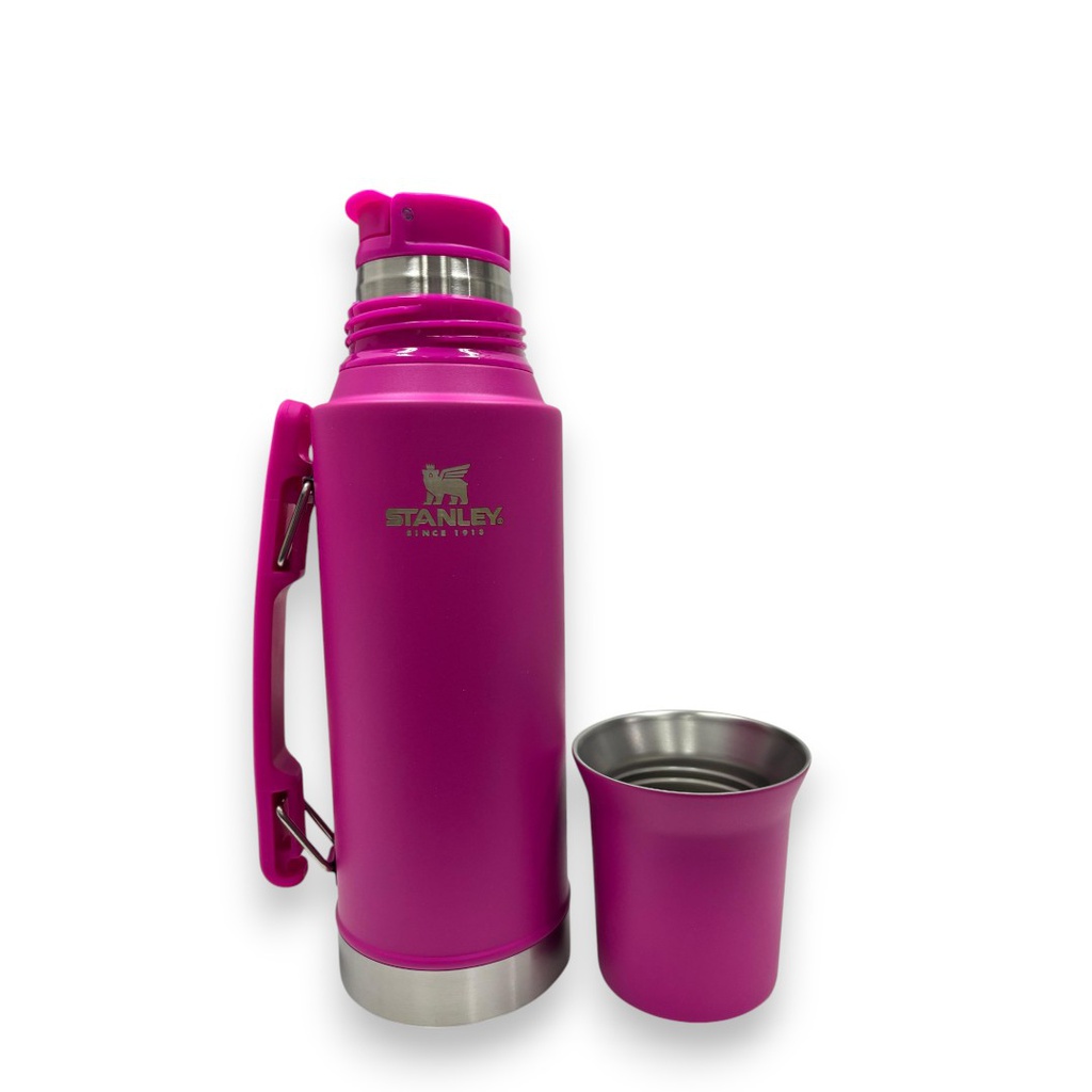 TERMO STANLEY SYSTEM 1.2 L ACERO FUCSIA