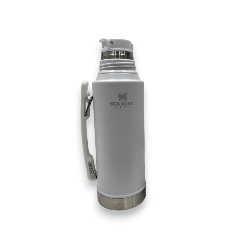 TERMO STANLEY SYSTEM 1.2 L ACERO BLANCO