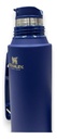 Termo System 1.2 L Acero Azul Con Pico Cebador