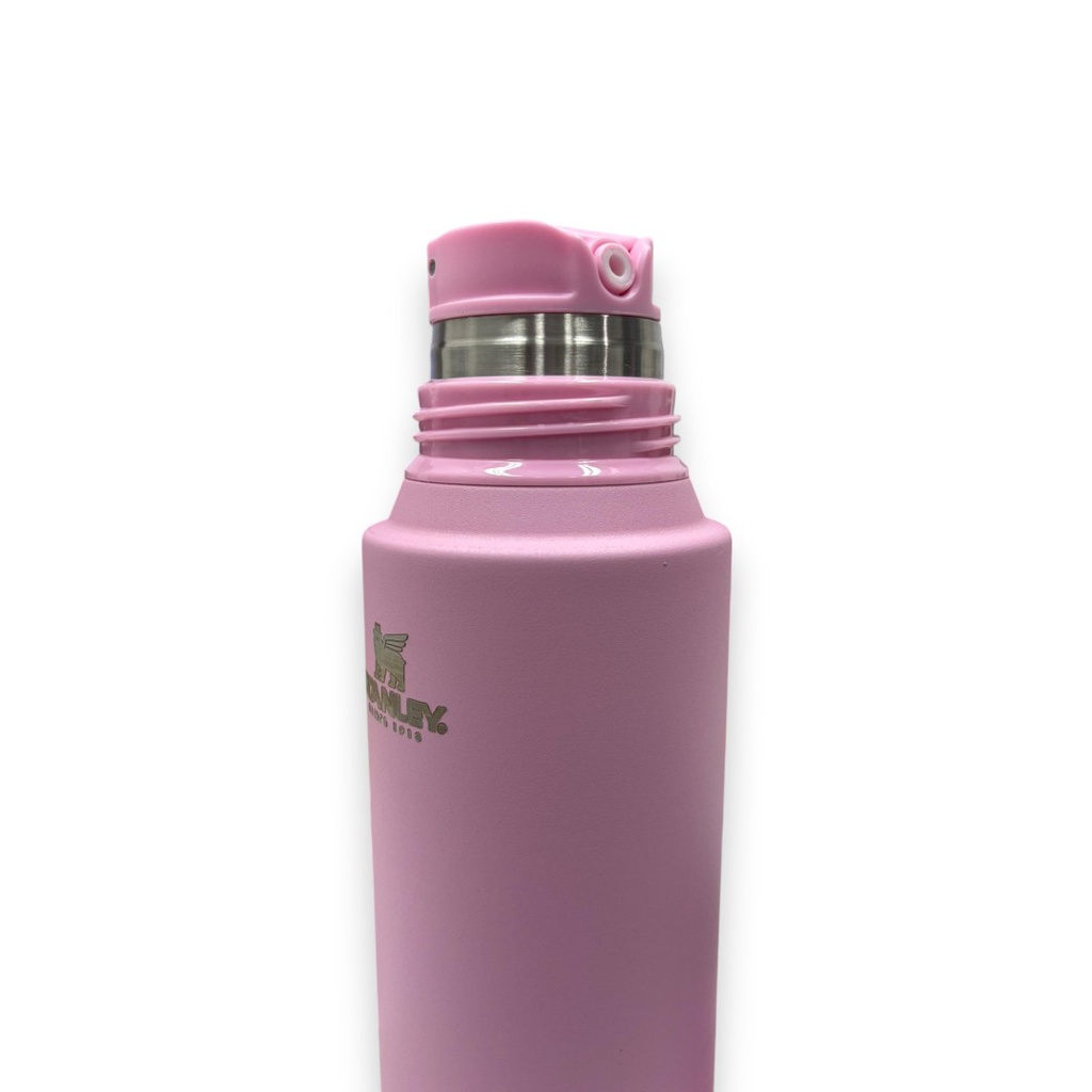 TERMO STANLEY SYSTEM 1.2 L ACERO ROSA