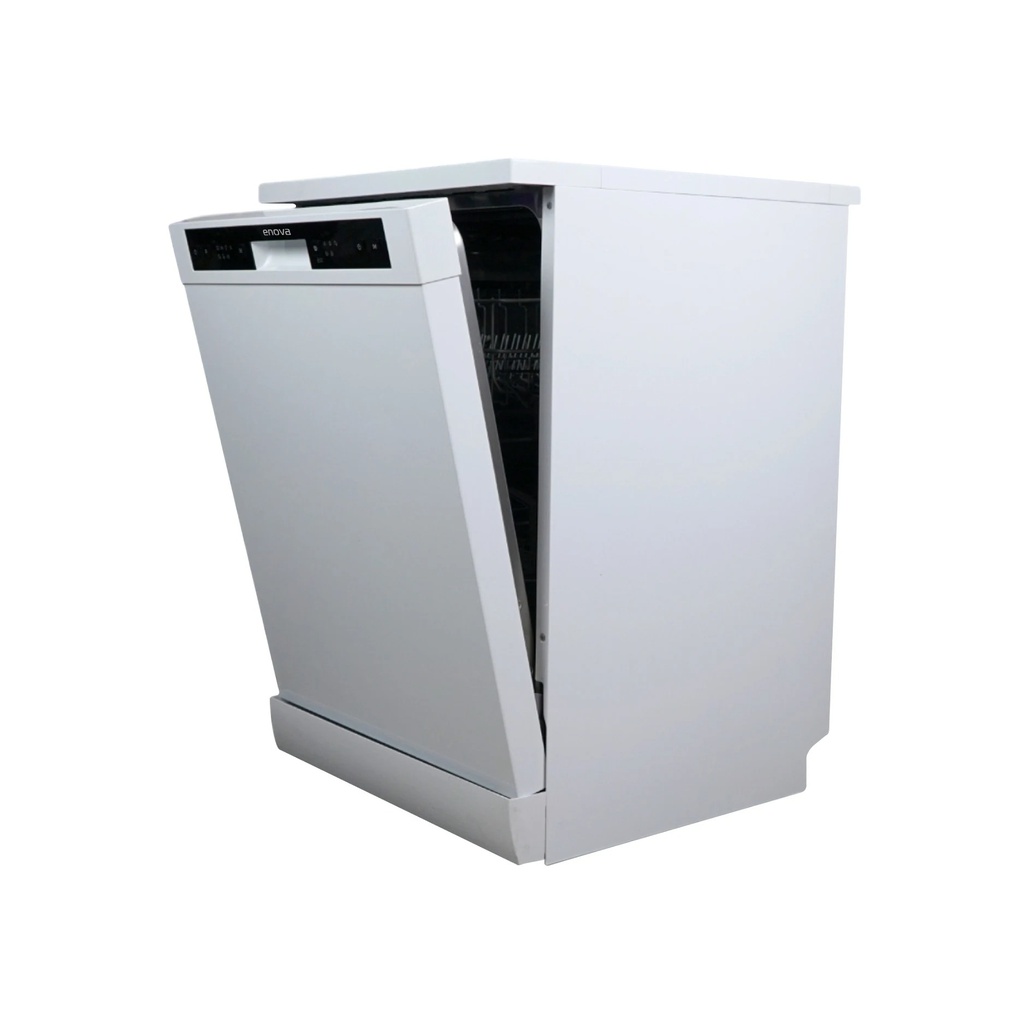 LAVAVAJILLA ENOVA KE12F10-BL-L 12 CUB. BLANCO