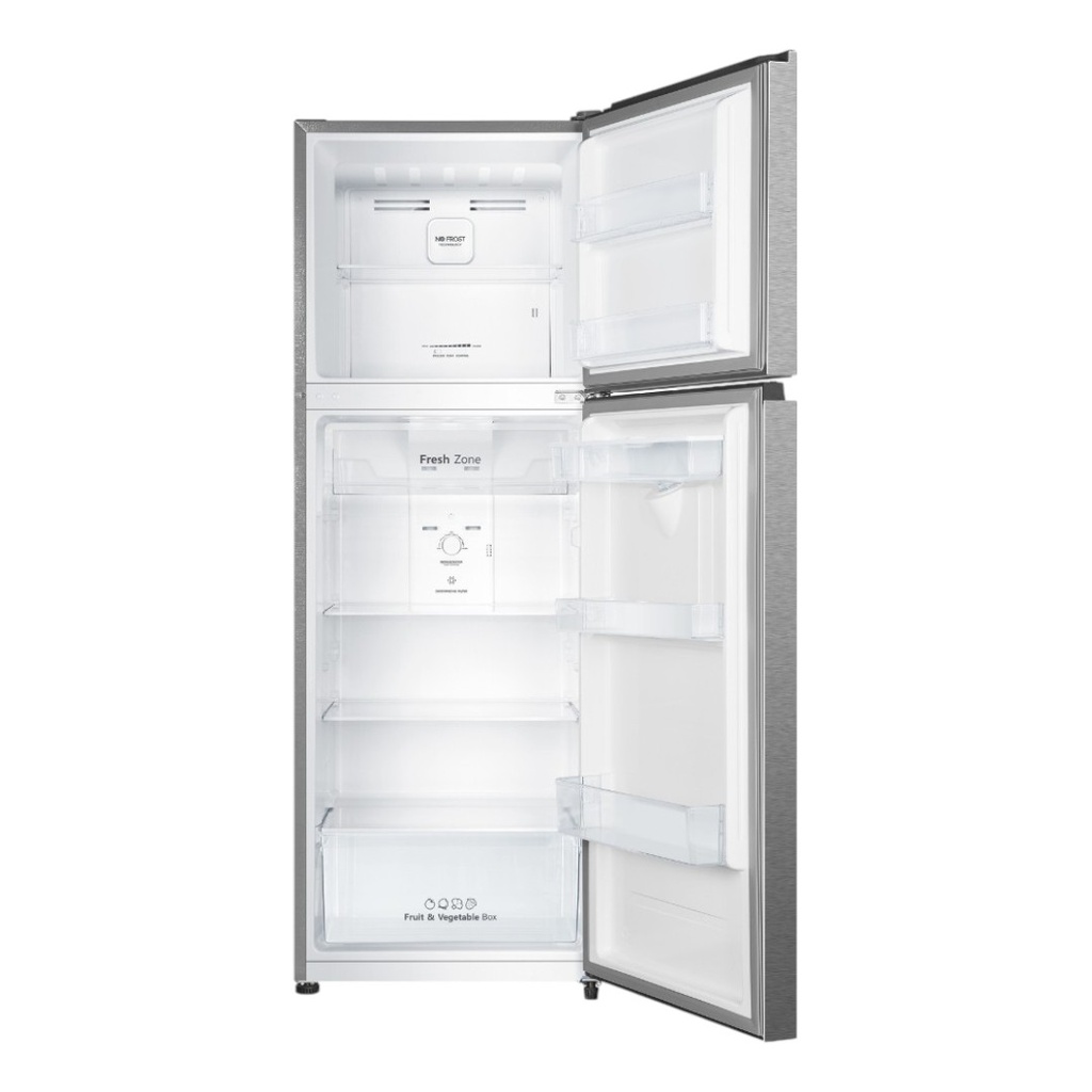 HELADERA HISENSE INVERTER RT3N320NMC 320L INOX