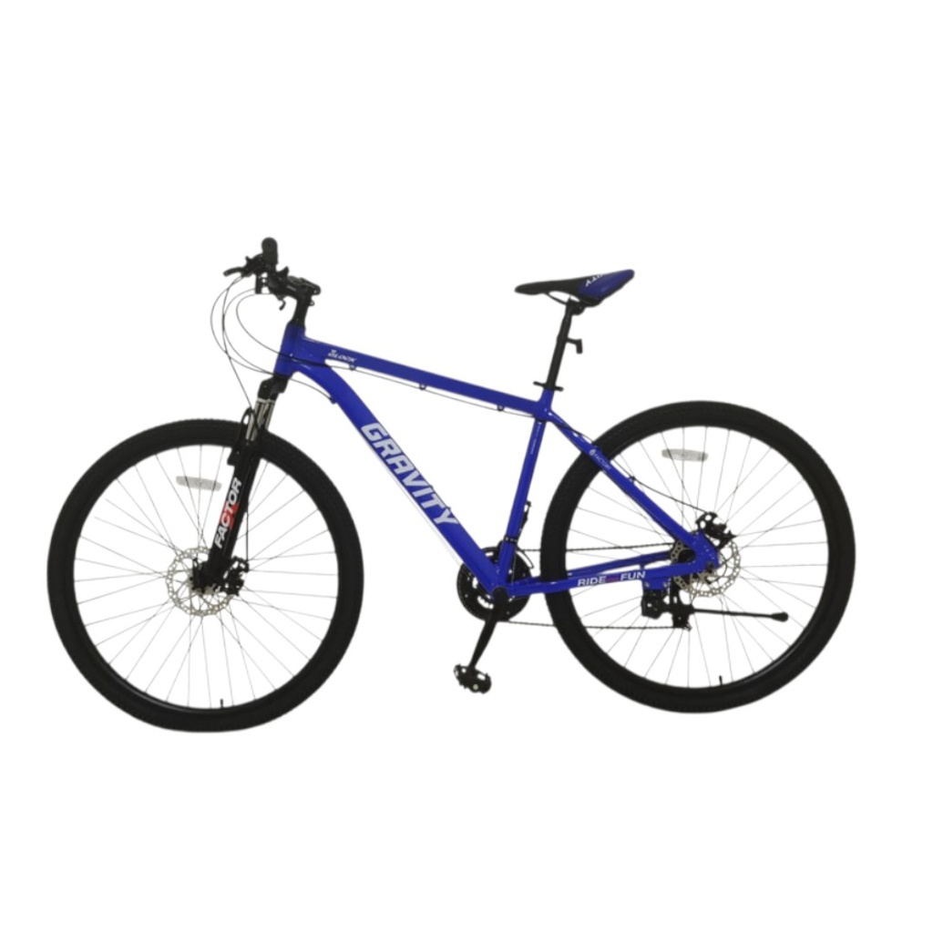 BICICLETA GRAVITY GLOCK R29 TALLE M/L AZUL