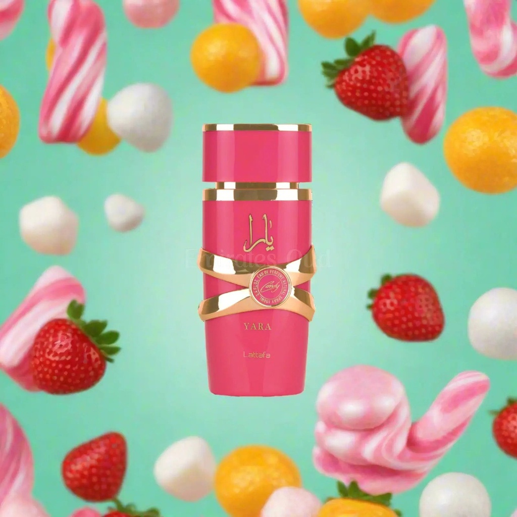 Perfume Lattafa Yara Candy Woman Edp 100 Ml