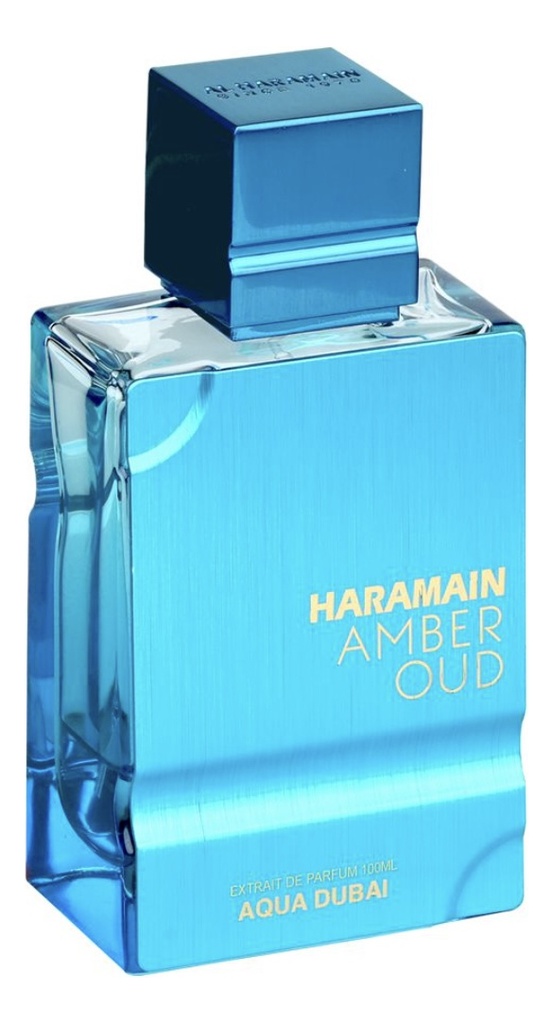 Perfume Amber Oud Aqua Dubai Extrait 100ml Edp