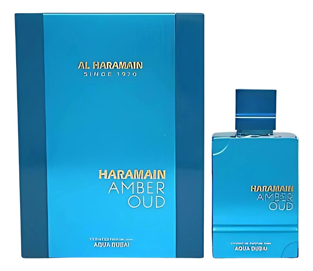 Perfume Amber Oud Aqua Dubai Extrait 100ml Edp