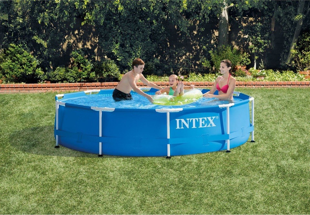 Pileta Estructural Redonda Bestway 4678 L  3.05m De Diám