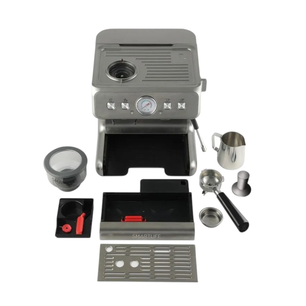CAFETERA SMART LIFE SL-ECG5020 EXPRESSO CON MOLINILLO