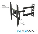 Soporte Tv Nakan 686f Fijo 40  A 100 