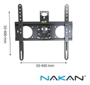 Soporte Tv Nakan 686f Fijo 40  A 100 