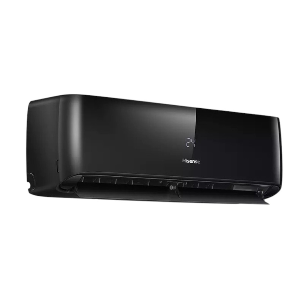 AIRE ACONDICIONADO INVERTER HISENSE AS18UR4SXSCA00 5500W NEGRO