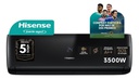 Aire Acondicionado Hisense Inverter As12ur4vrca02bkn 3.500w