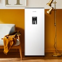 HELADERA HISENSE RL230WW4AU 177L BLANCA