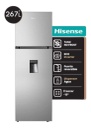 Heladera Hisense Inverter Rt3n250nmc No Frost 250l Inox