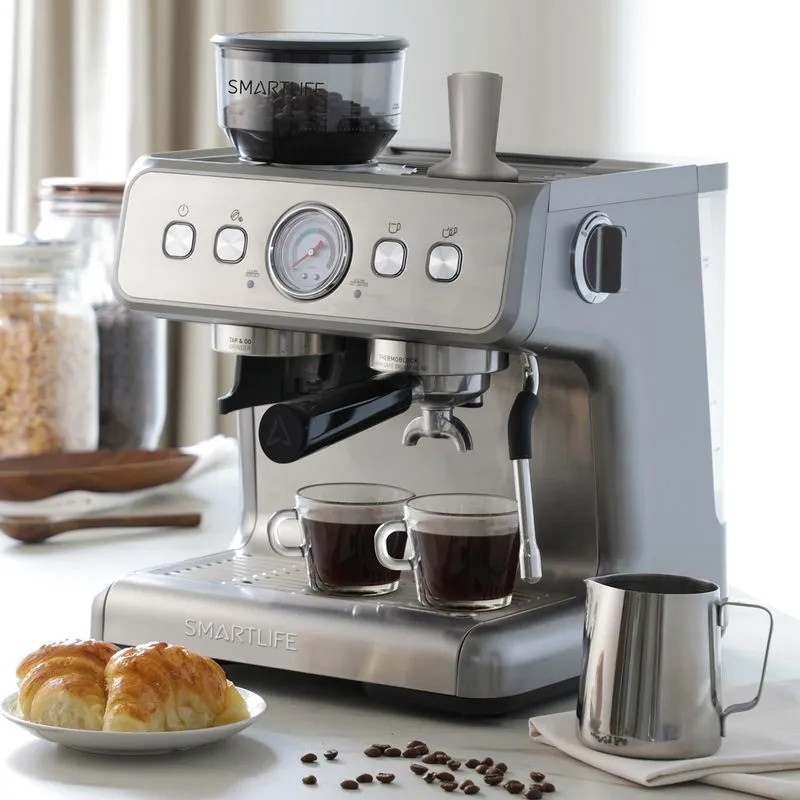 CAFETERA SMART LIFE SL-ECG5020 EXPRESSO CON MOLINILLO