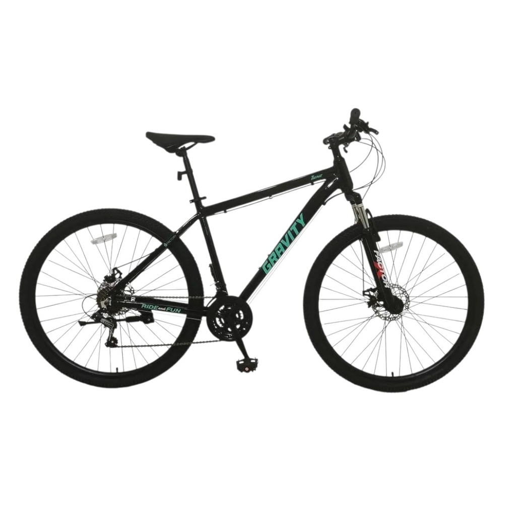 BICICLETA GRAVITY BENZ R29 TALLE M/L VERDE/NEGRO