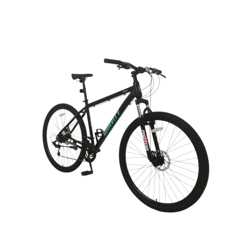 BICICLETA GRAVITY BENZ R29 TALLE M/L VERDE/NEGRO