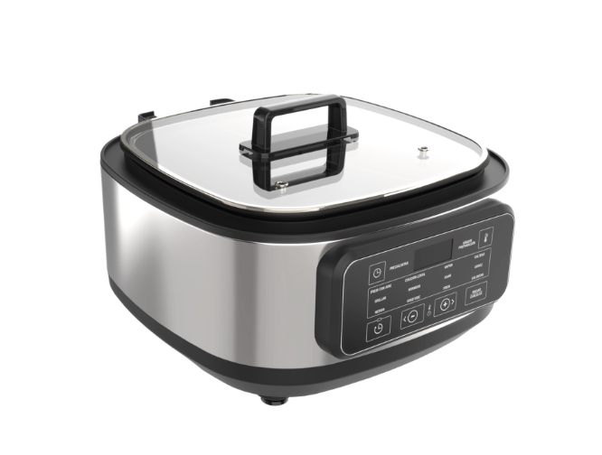 FREIDORA DE AIRE PEABODY PE-AFM01N 2 EN 1 5,7 L