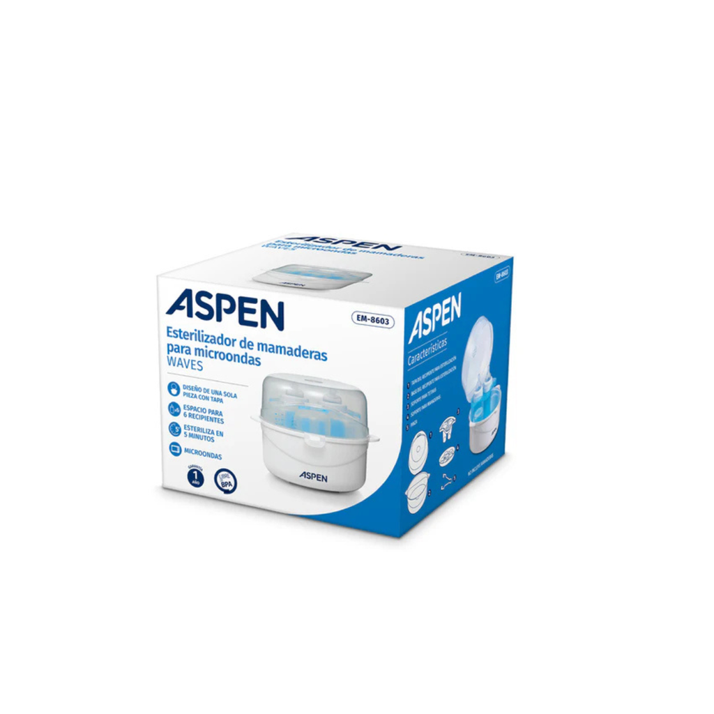 ESTERILIZADOR DE MAMADERAS EM-8603 P/ MICROONDAS