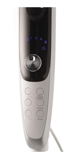 Ventilador De Pie 16  A Control Remoto Peabody Pe-br500