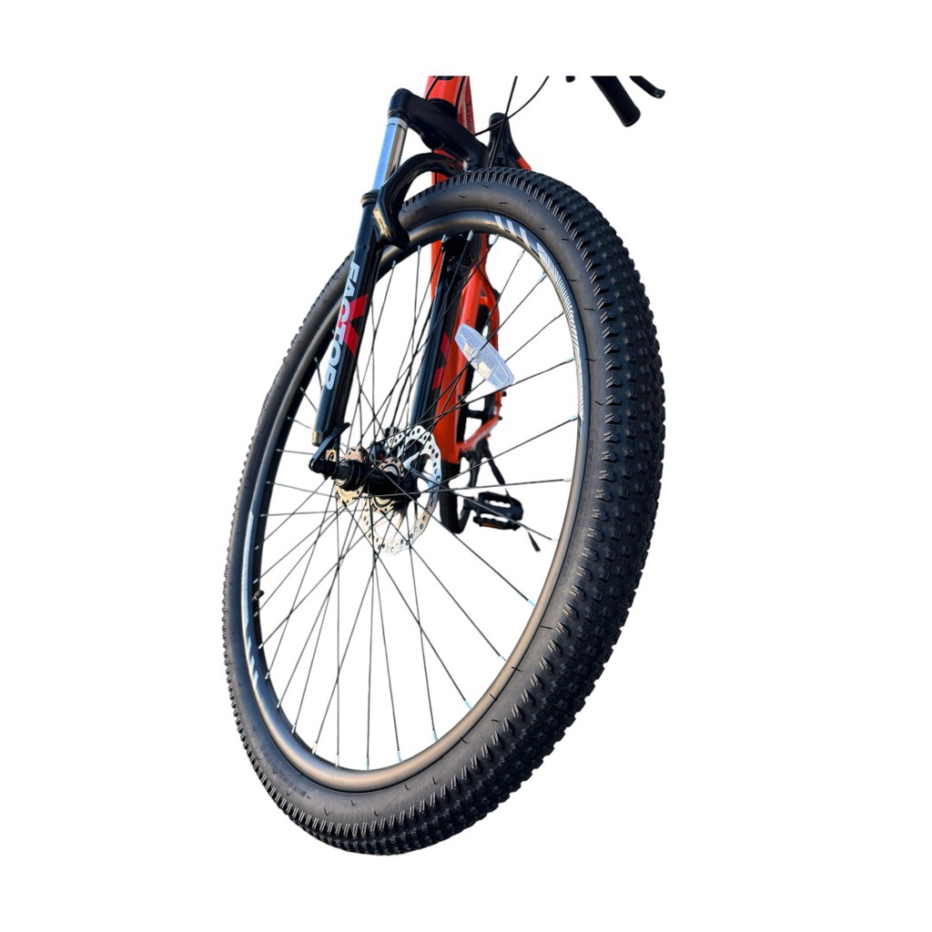 BICICLETA GRAVITY GLOCK R29 TALLE M/L NARANJA