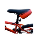 BICICLETA GRAVITY GLOCK R29 TALLE M/L NARANJA