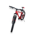 BICICLETA GRAVITY BEMBA R29 TALLE M/L ROJA