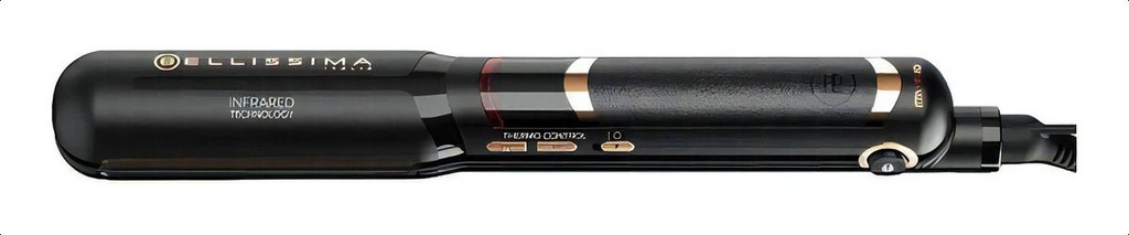 Planchita De Pelo Bellissima Imetec B8 200 Creativity Negro