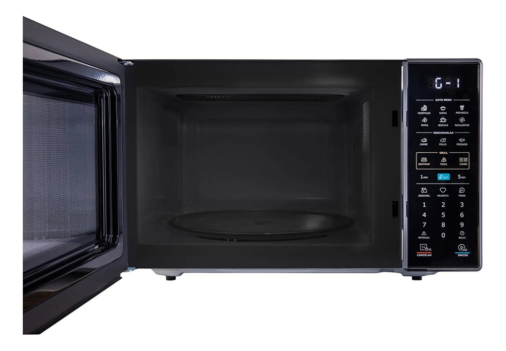 Microondas Digital Bgh28lts B228dn20i Quick Chef Grill